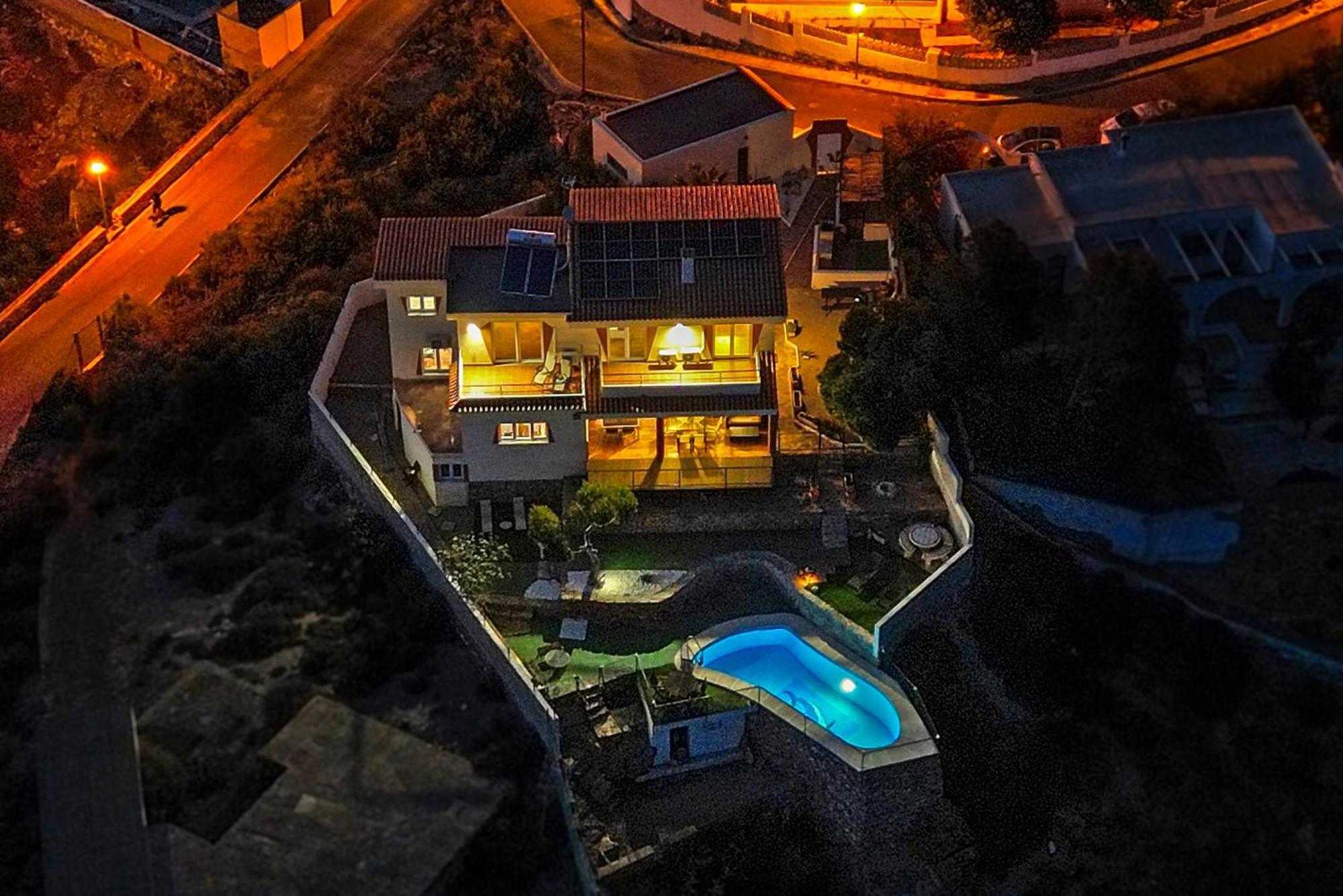 Villa Infinity Sea Views I Pool I Bbq I Jacuzzi Almería Exterior photo
