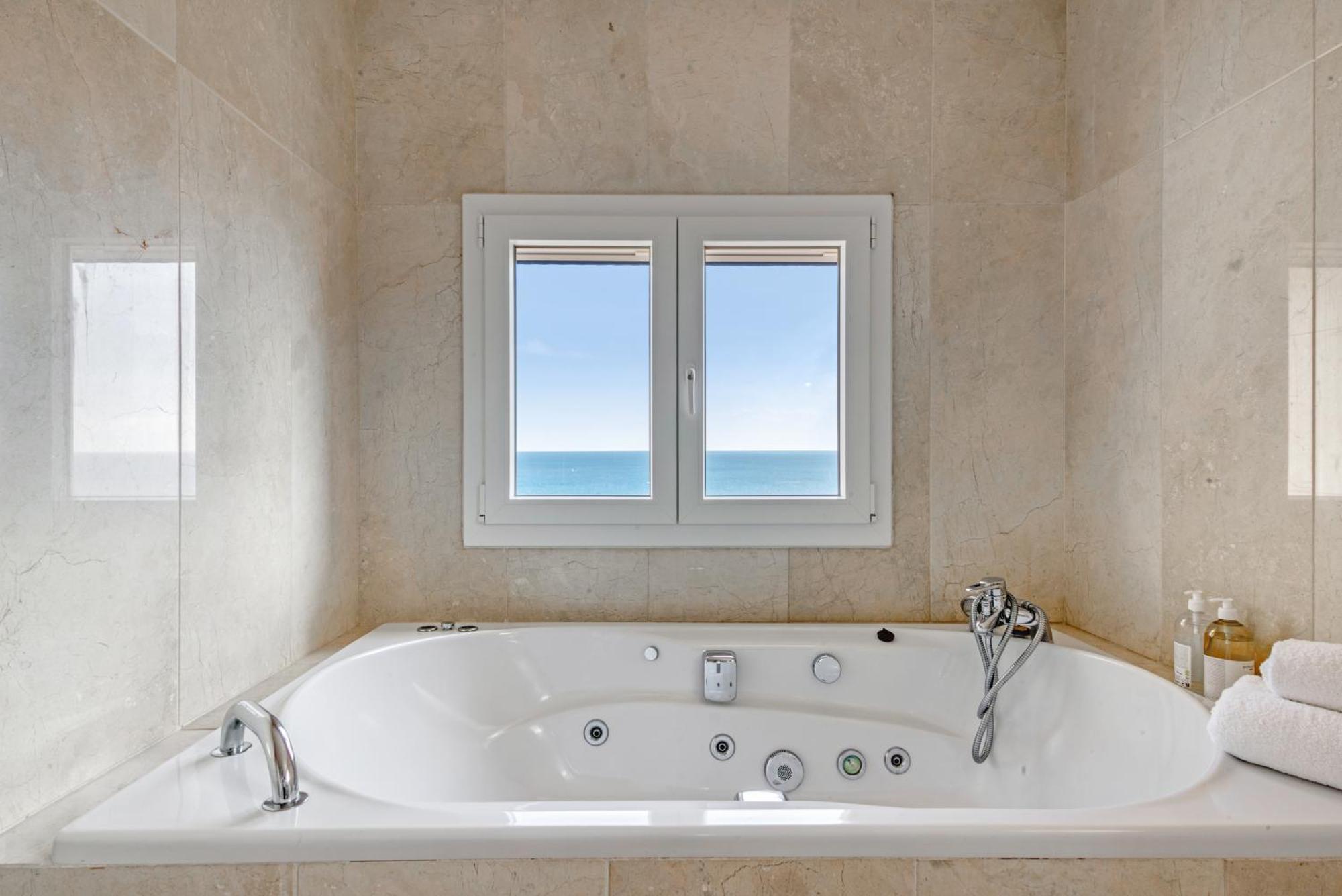 Villa Infinity Sea Views I Pool I Bbq I Jacuzzi Almería Exterior photo