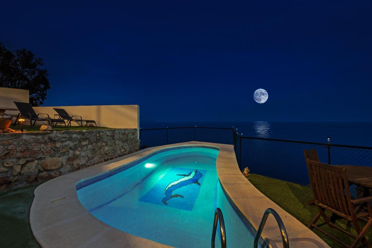 Villa Infinity Sea Views I Pool I Bbq I Jacuzzi Almería Exterior photo