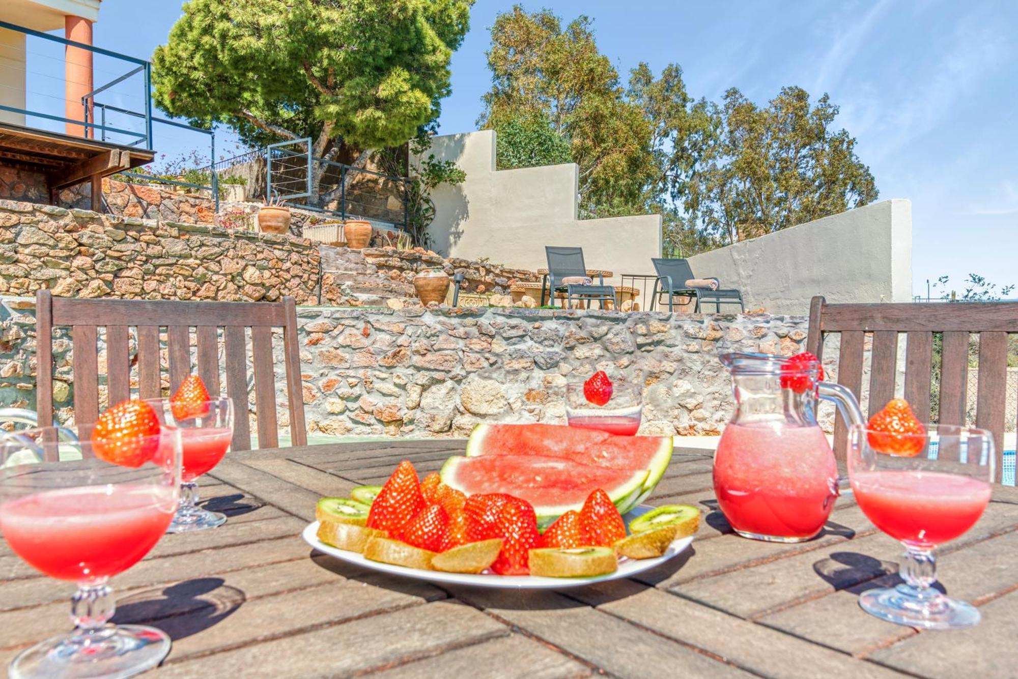 Villa Infinity Sea Views I Pool I Bbq I Jacuzzi Almería Exterior photo