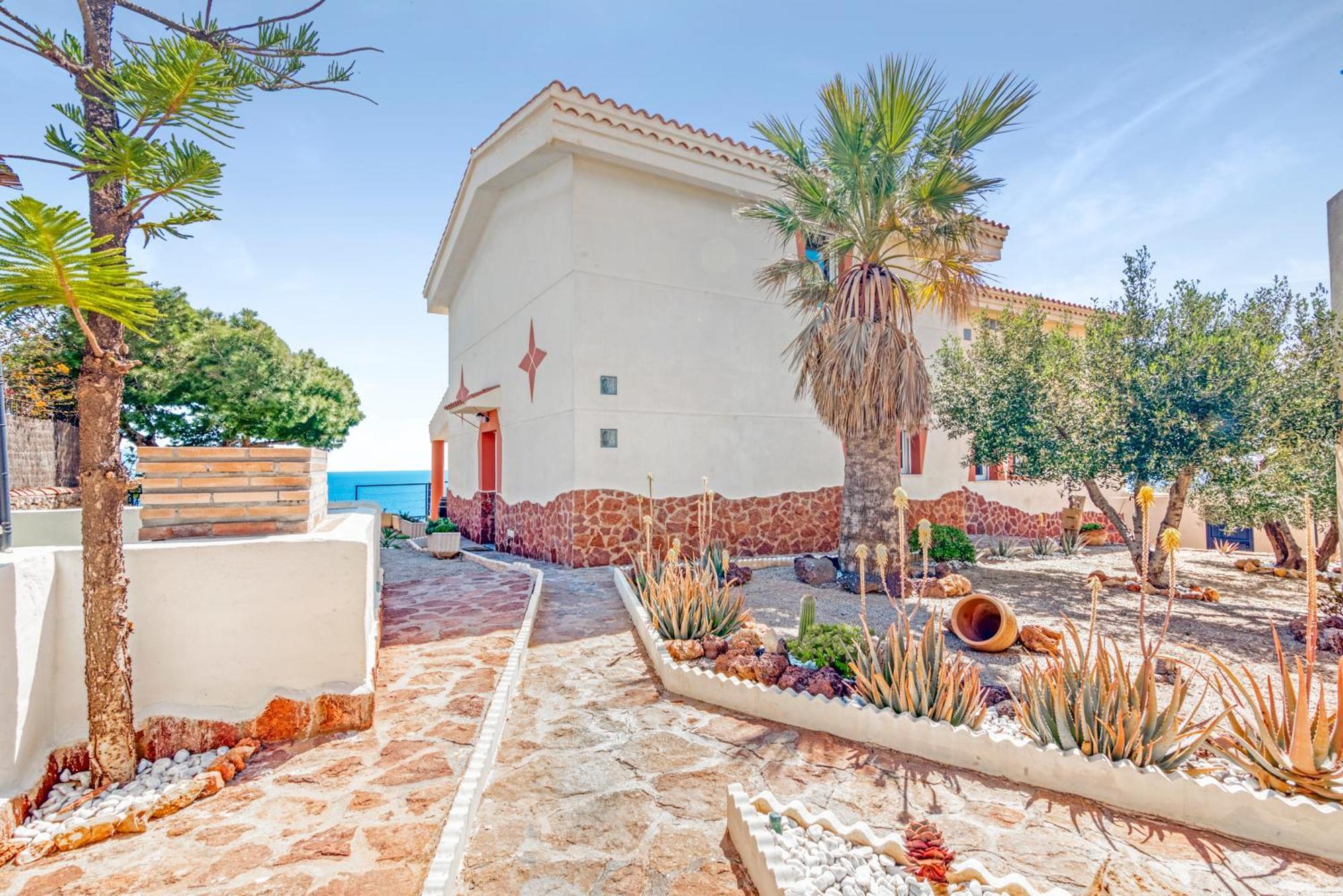Villa Infinity Sea Views I Pool I Bbq I Jacuzzi Almería Exterior photo