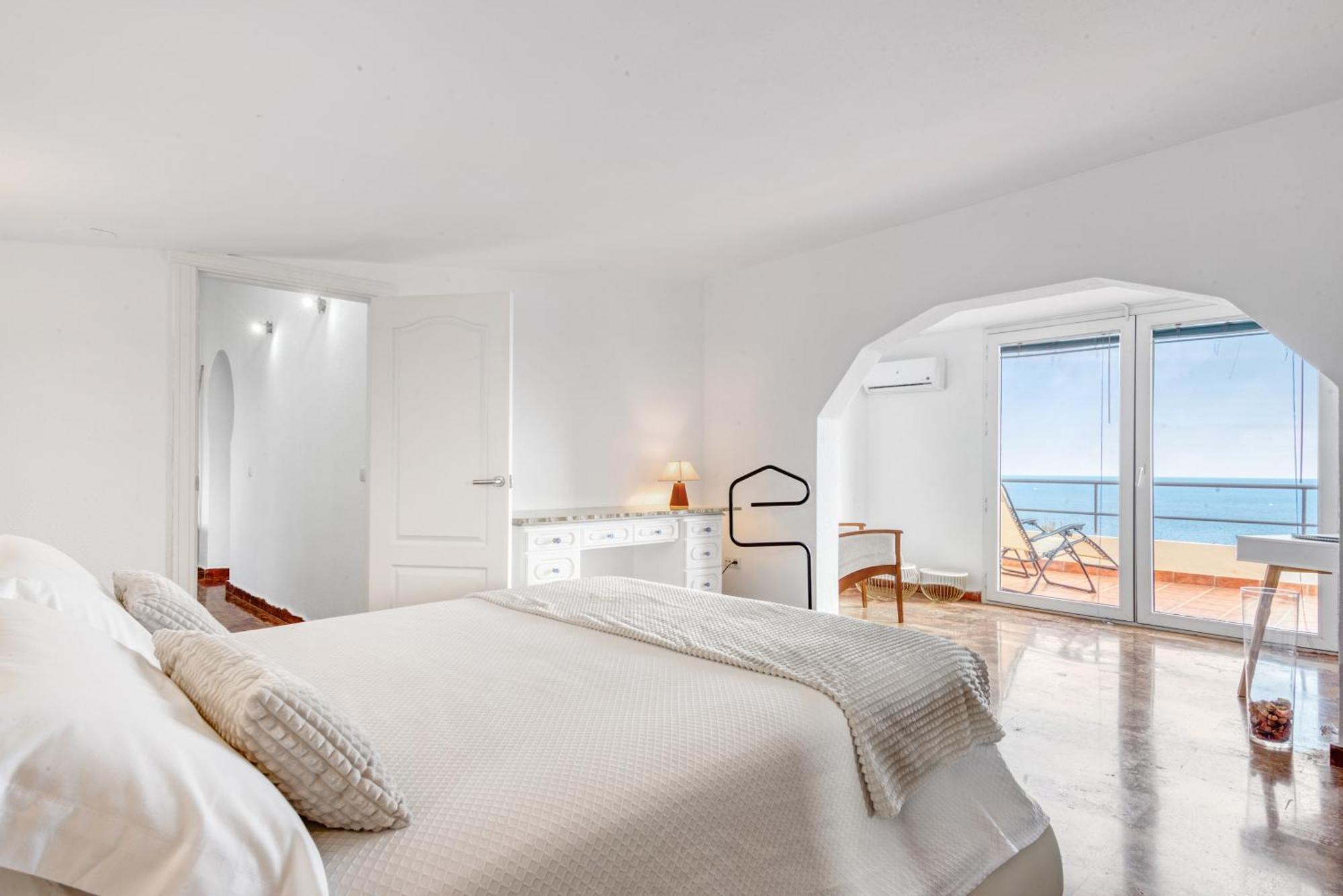 Villa Infinity Sea Views I Pool I Bbq I Jacuzzi Almería Exterior photo