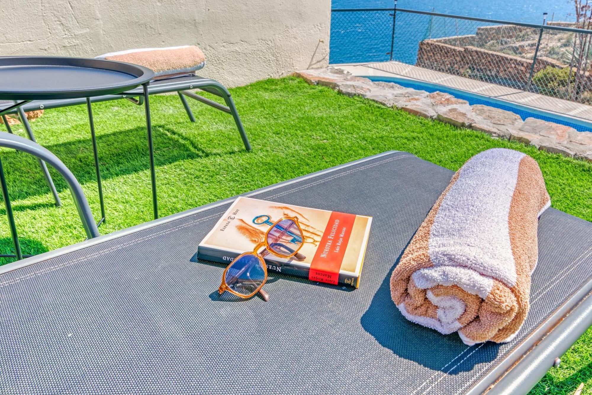 Villa Infinity Sea Views I Pool I Bbq I Jacuzzi Almería Exterior photo